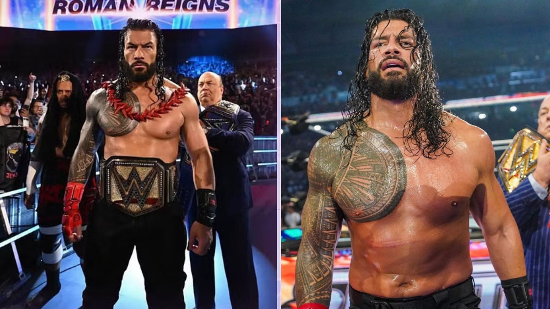 Roman Reigns was not scheduled for Payback 2023.