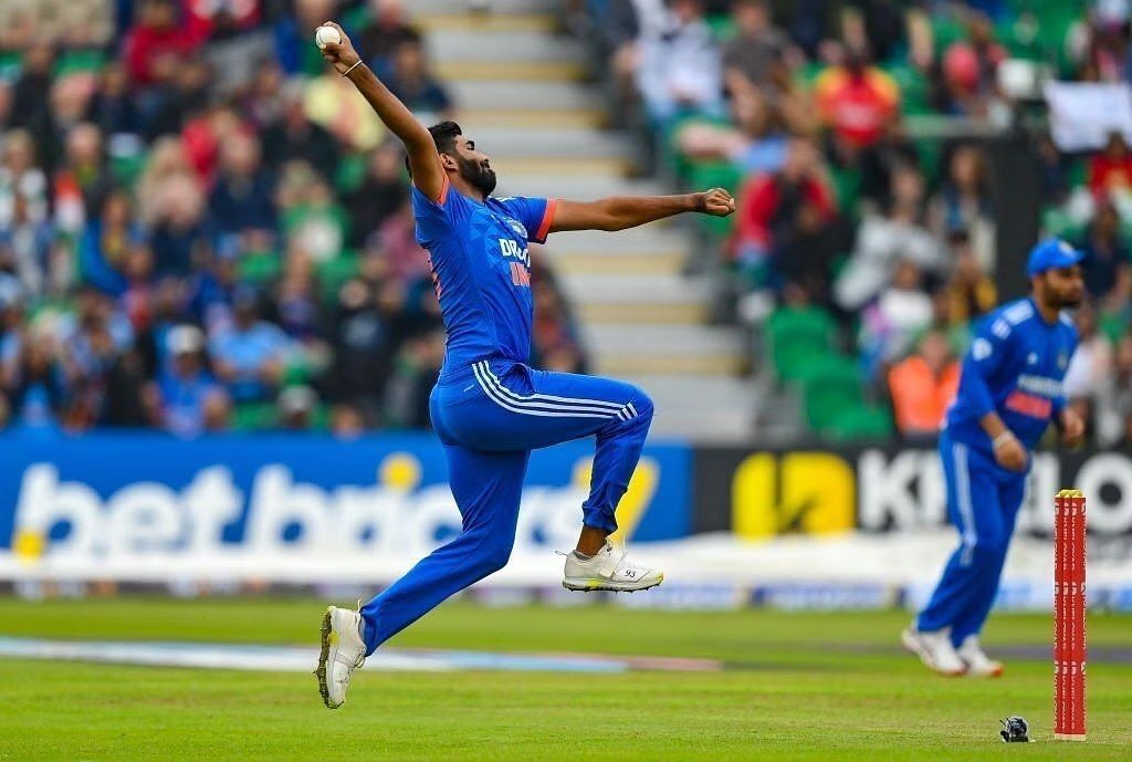 Jasprit Bumrah picked up four wickets in the two T20Is he played against Ireland. [P/C: Twitter]
