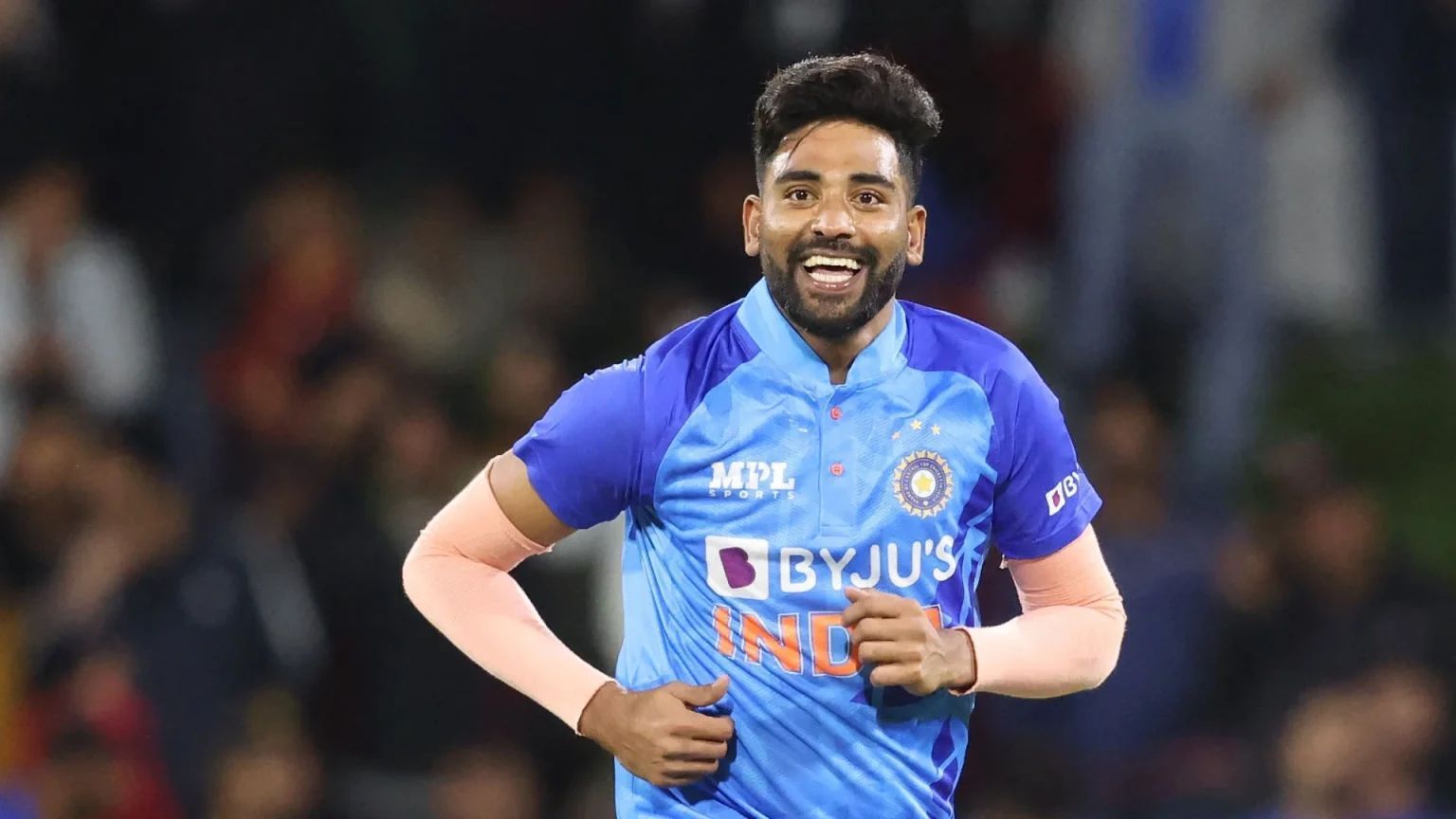 Mohammed Siraj is the world