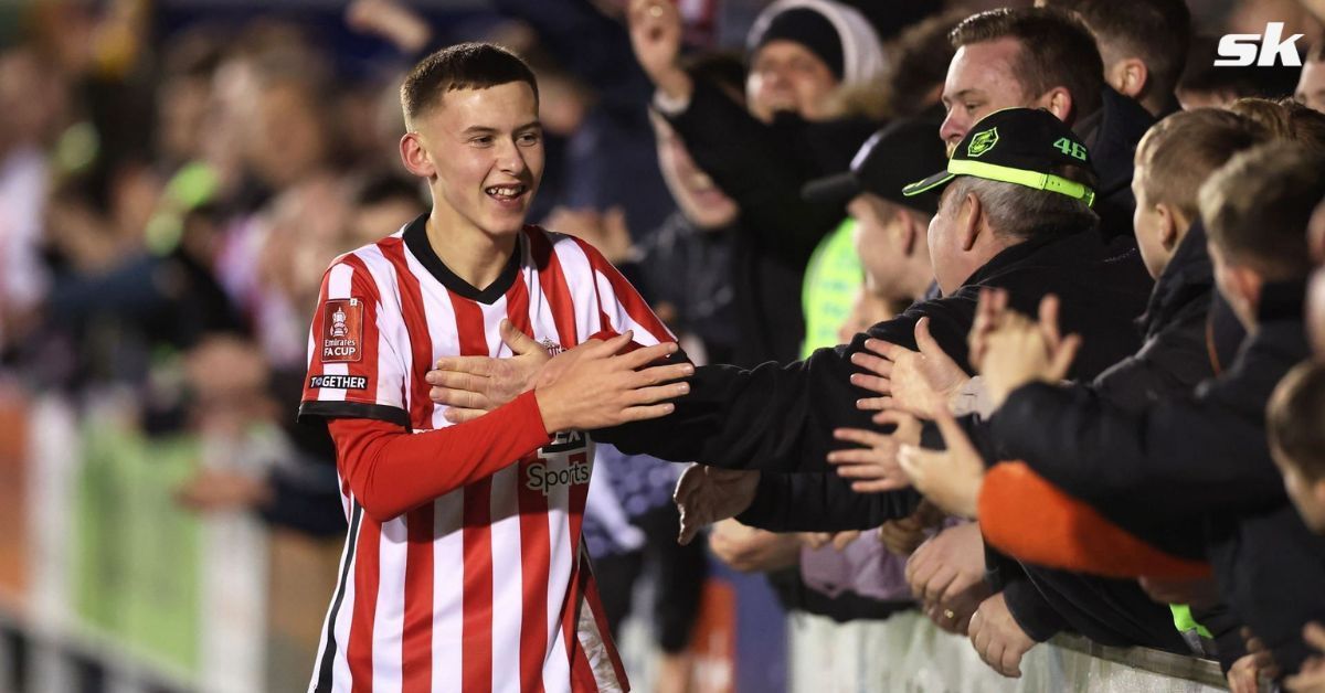 Chris Rigg becomes the second youngest goalscorer in Championship history.