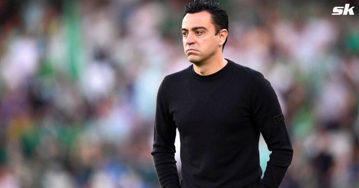 Barcelona manager Xavier Hernandez has been dealt an injury blow.