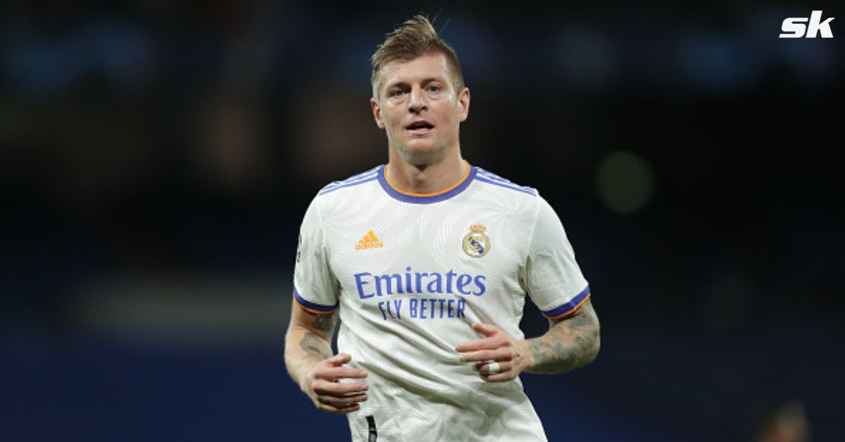 German footballer Toni Kroos was positively surprised with his country