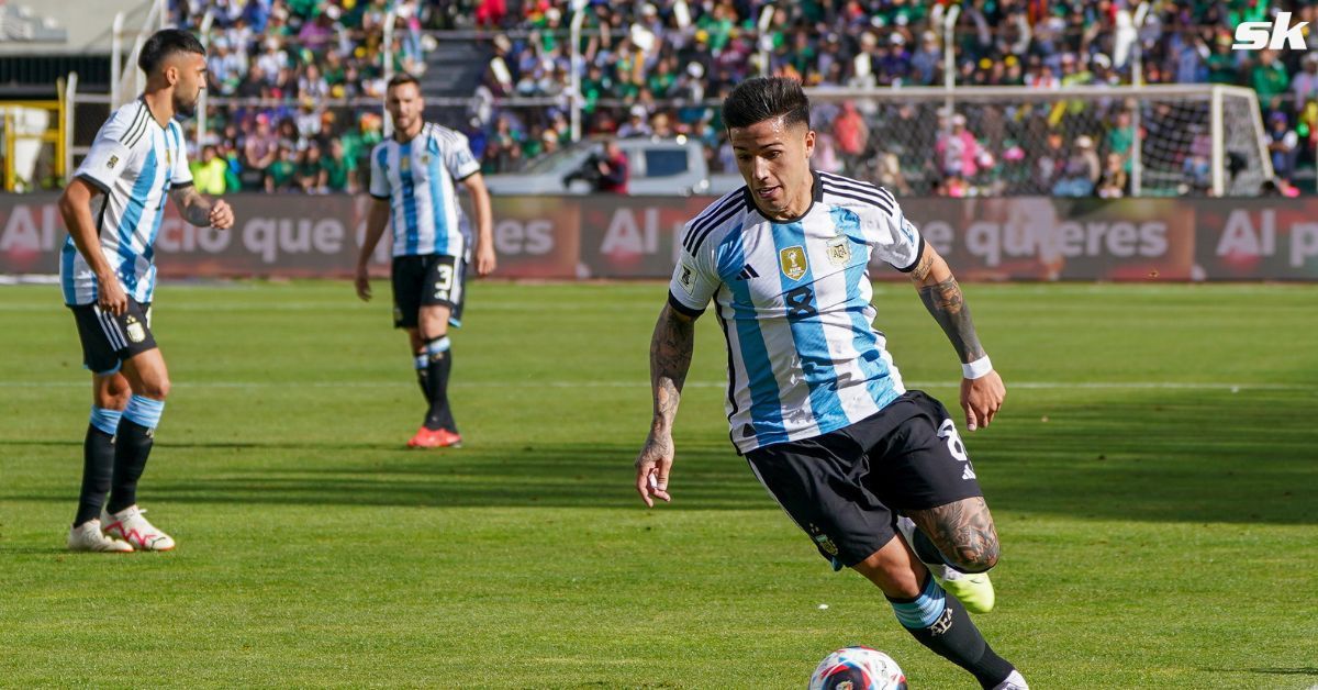 Argentina cruised to a 3-0 win at Bolivia on Tuesday.