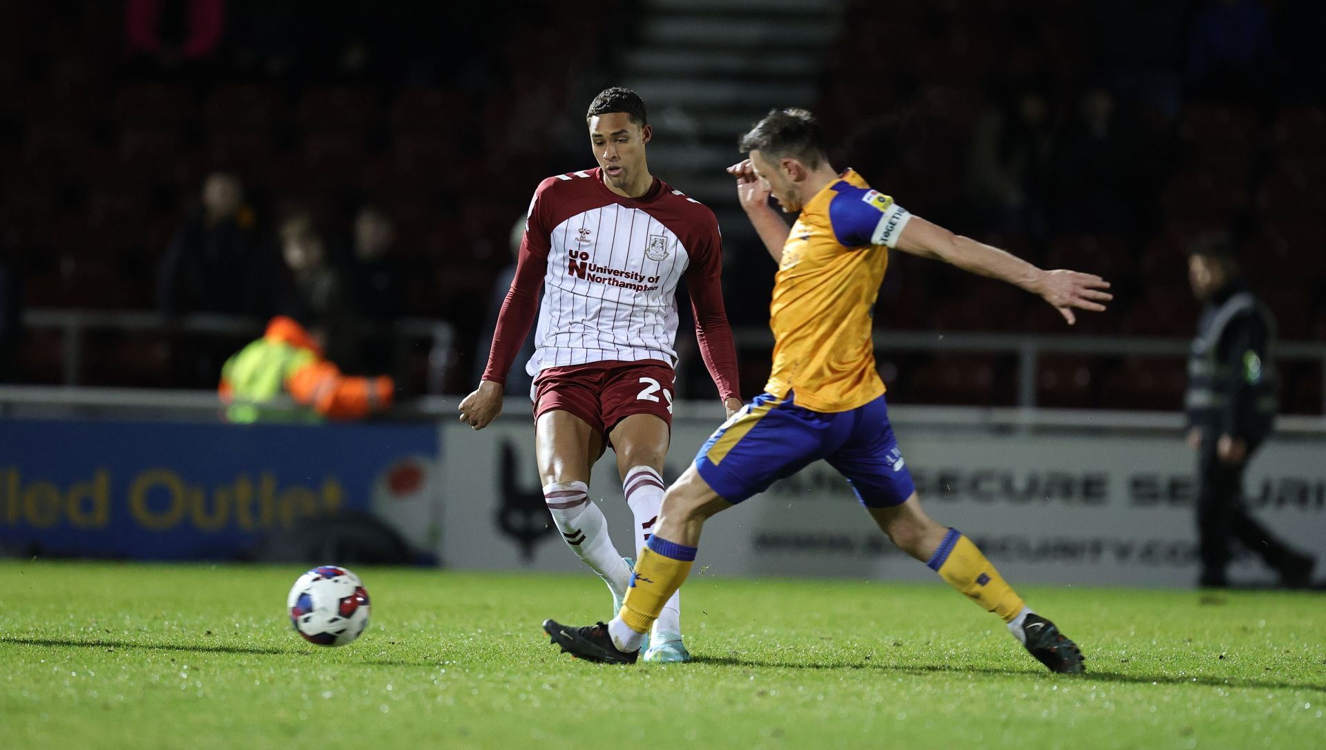 Northampton Town v Mansfield Town - Sky Bet League Two
