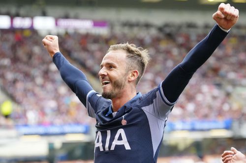 James Maddison joined Tottenham this summer.