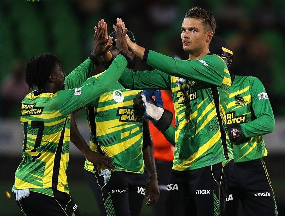 Photo Credit -  Jamaica Tallawahs Twitter