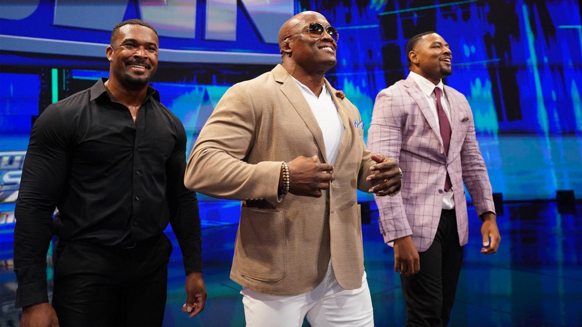 Bobby Lashley and The Street Profits