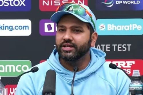 Rohit Sharma gave several hints about India's World Cup squad.