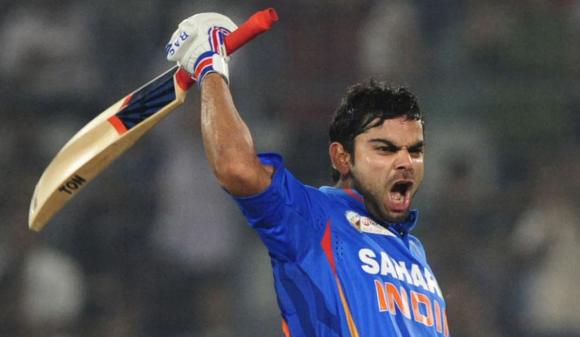 Kohli's 183 against Pakistan remains his highest ODI score.