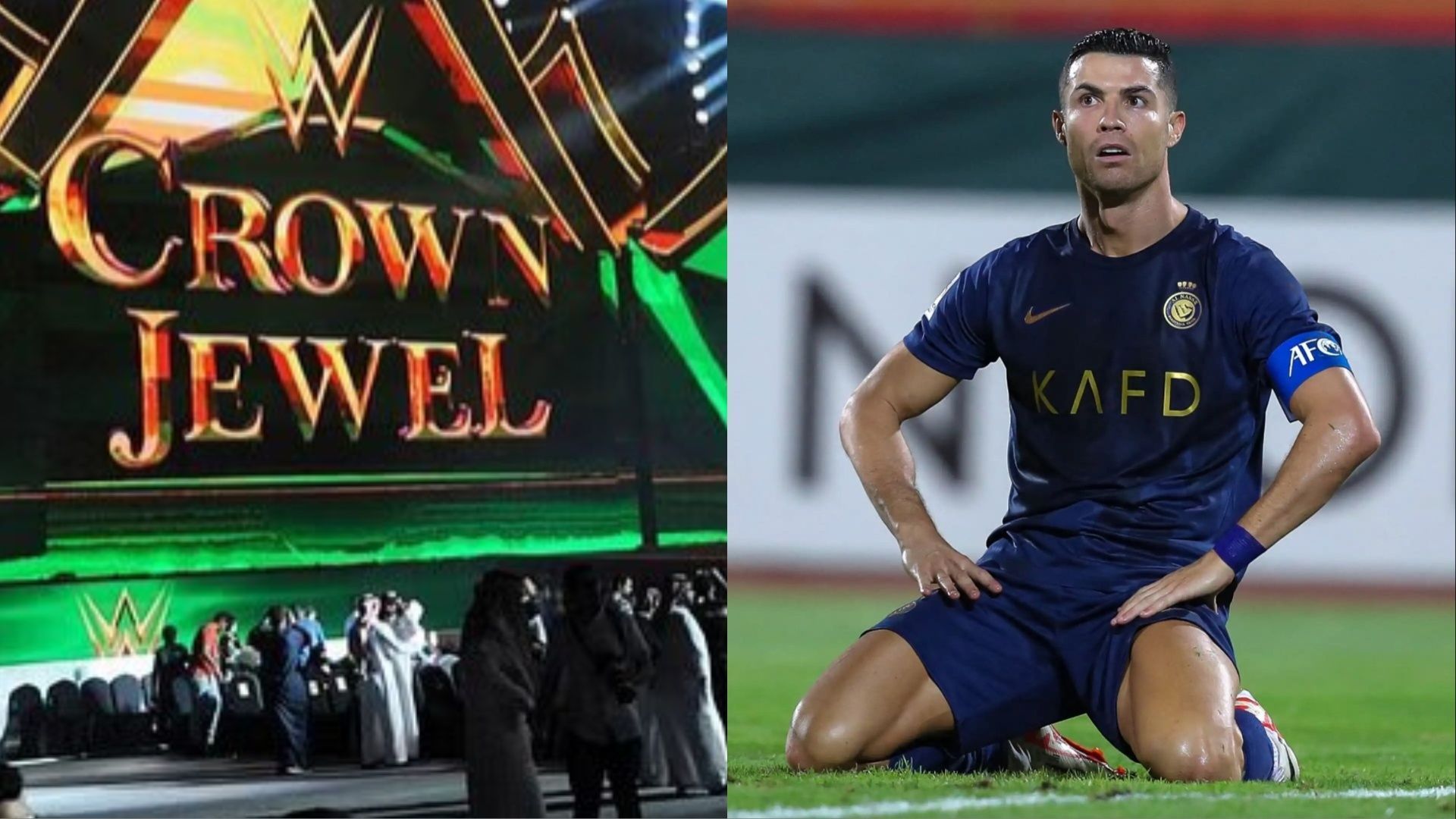 WWE wants Cristiano Ronaldo to appear at Crown Jewel 2023.
