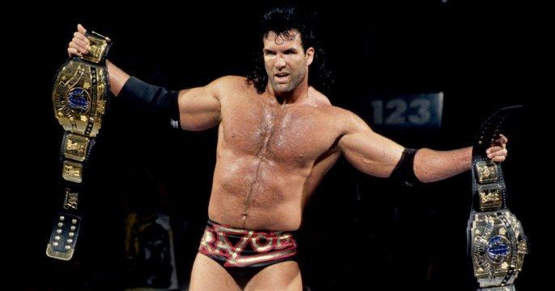 The late, great Mr. Machismo, Razor Ramon.