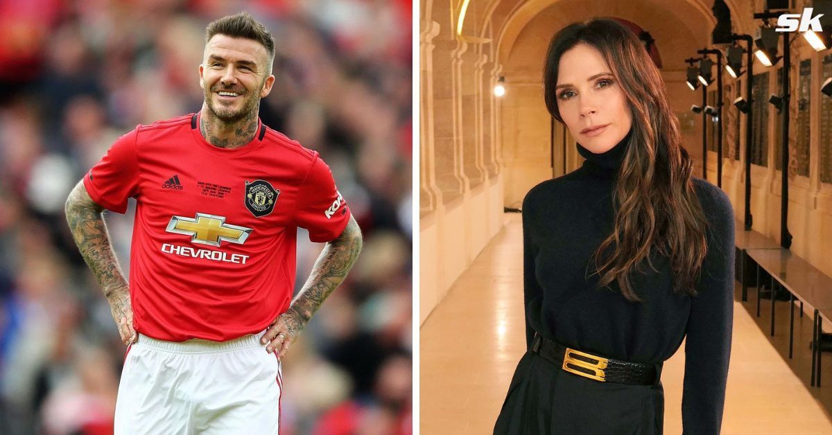 Victoria Beckham is married to former Manchester United star David