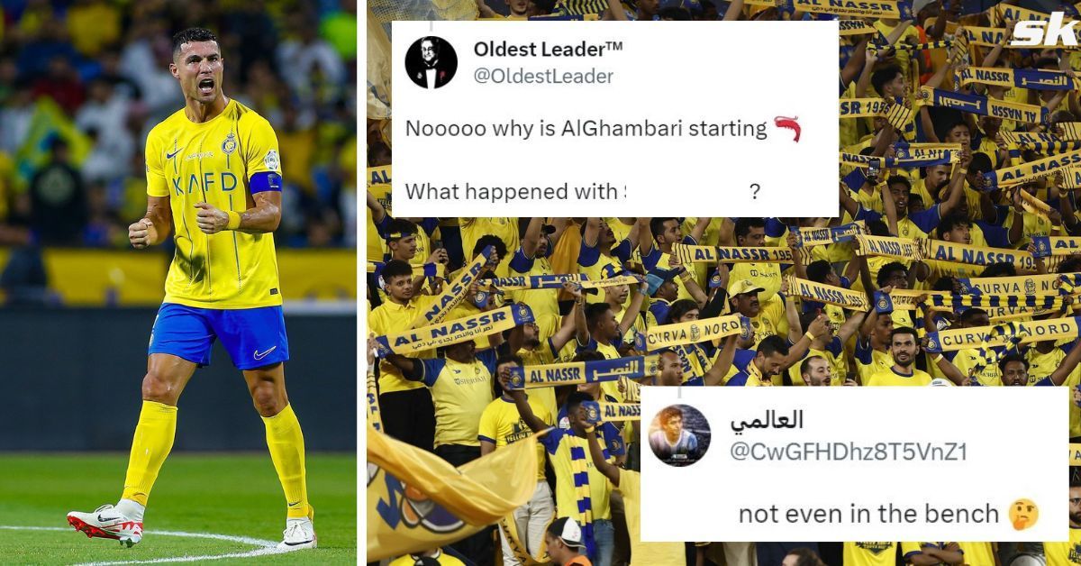 Cristiano Ronaldo is captain of Al-Nassr for their Al-Raed clash