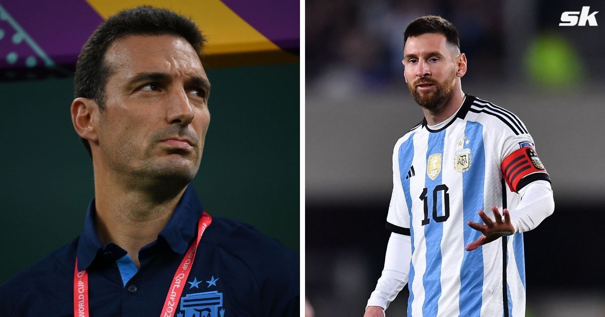 Scaloni explained why Lionel Messi did not feature against Bolivia 