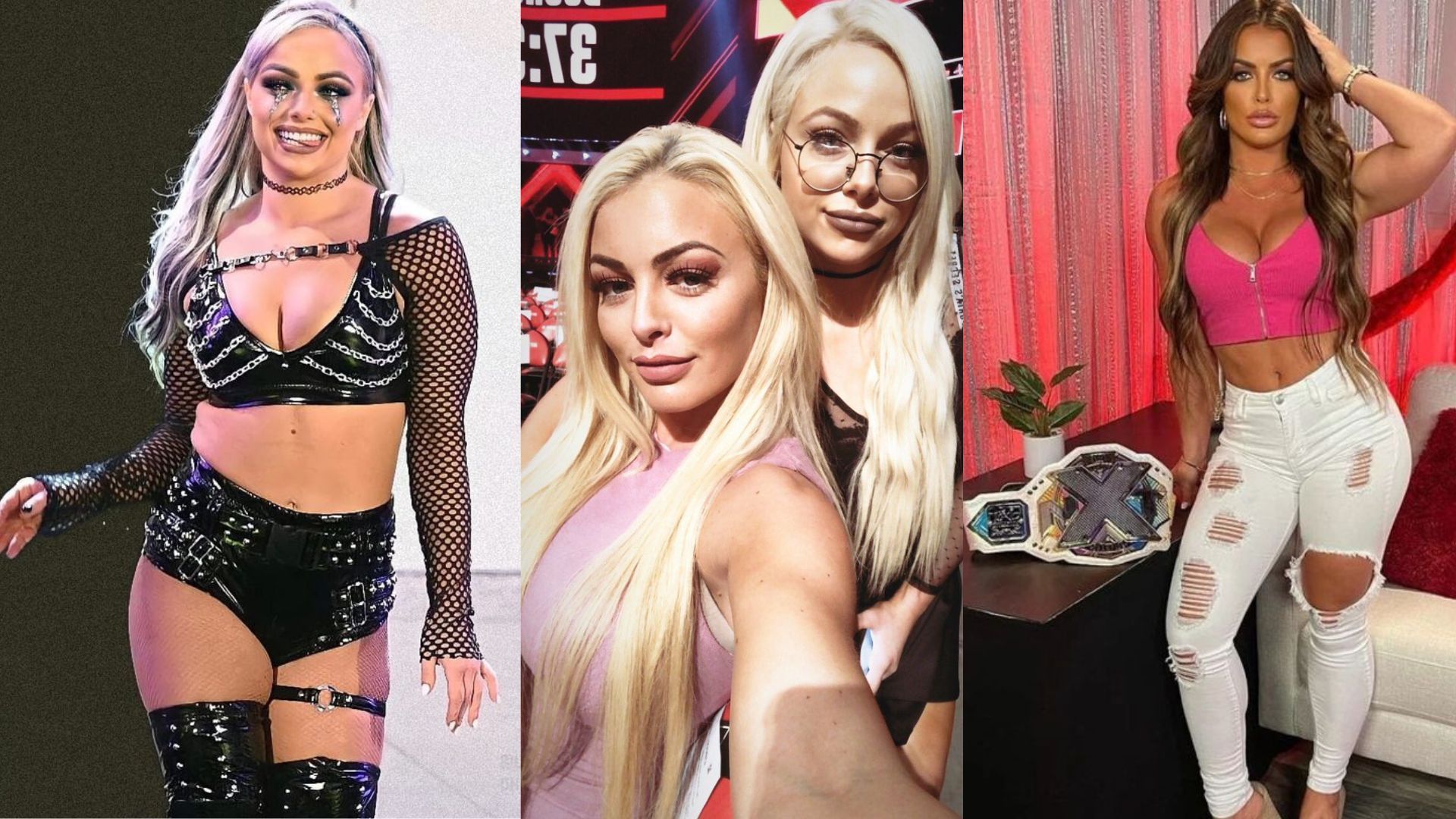 Mandy Rose recently caught up with Liv Morgan 