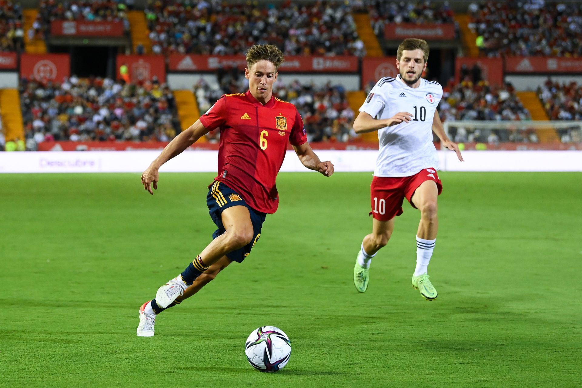 Spain v Georgia - 2022 FIFA World Cup Qualifier