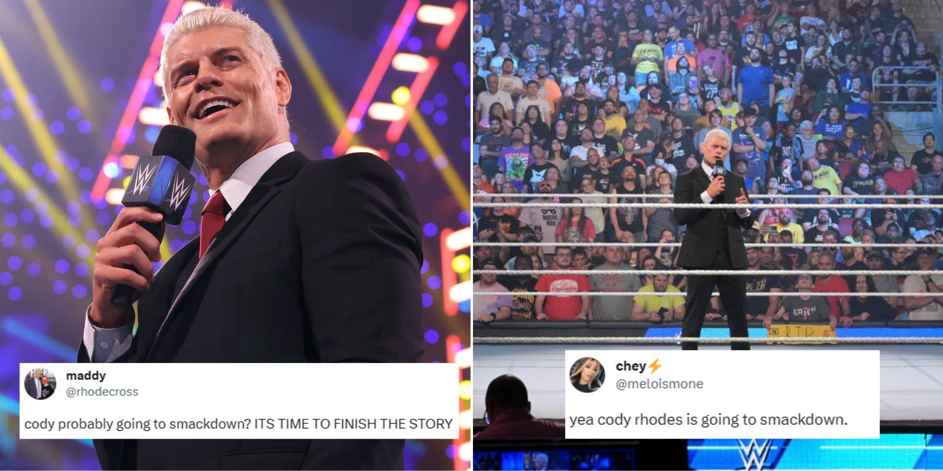 Cody Rhodes could be moving to SmackDown