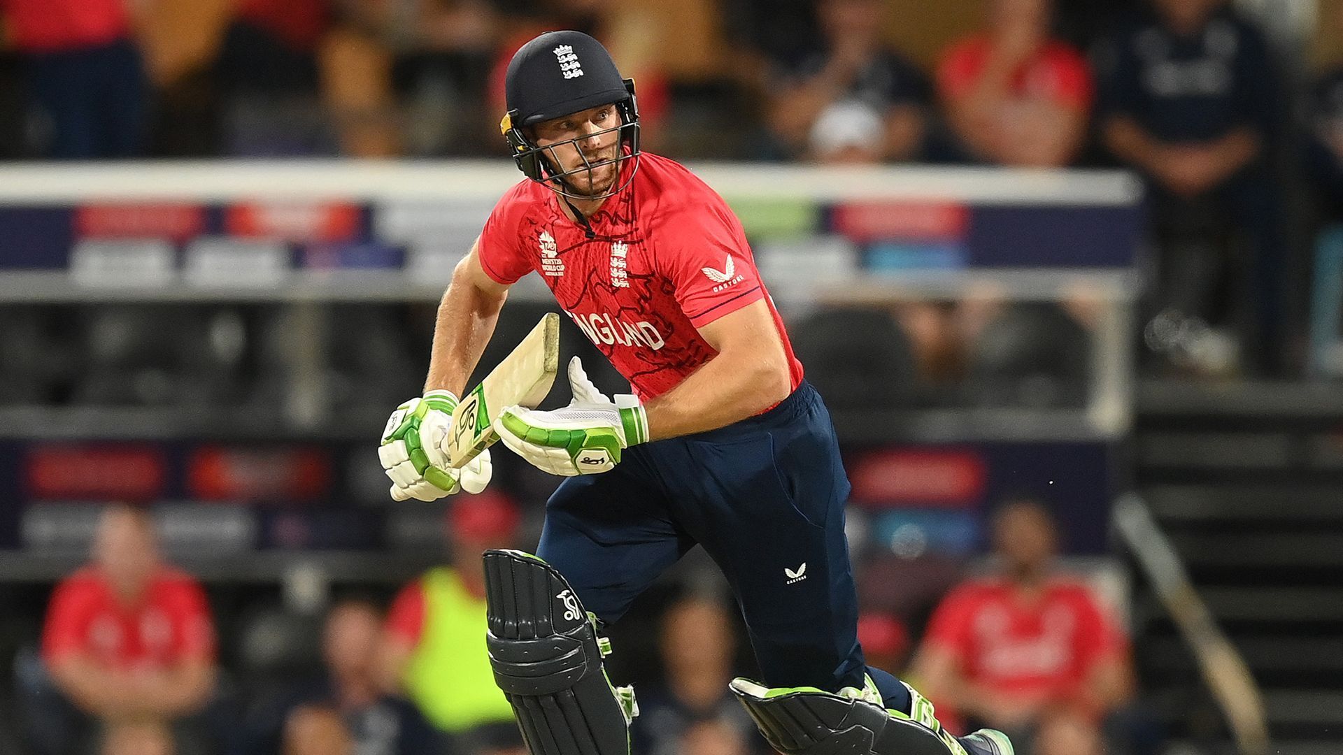 Jos Buttler in action (Image Courtesy: ICC Cricket)