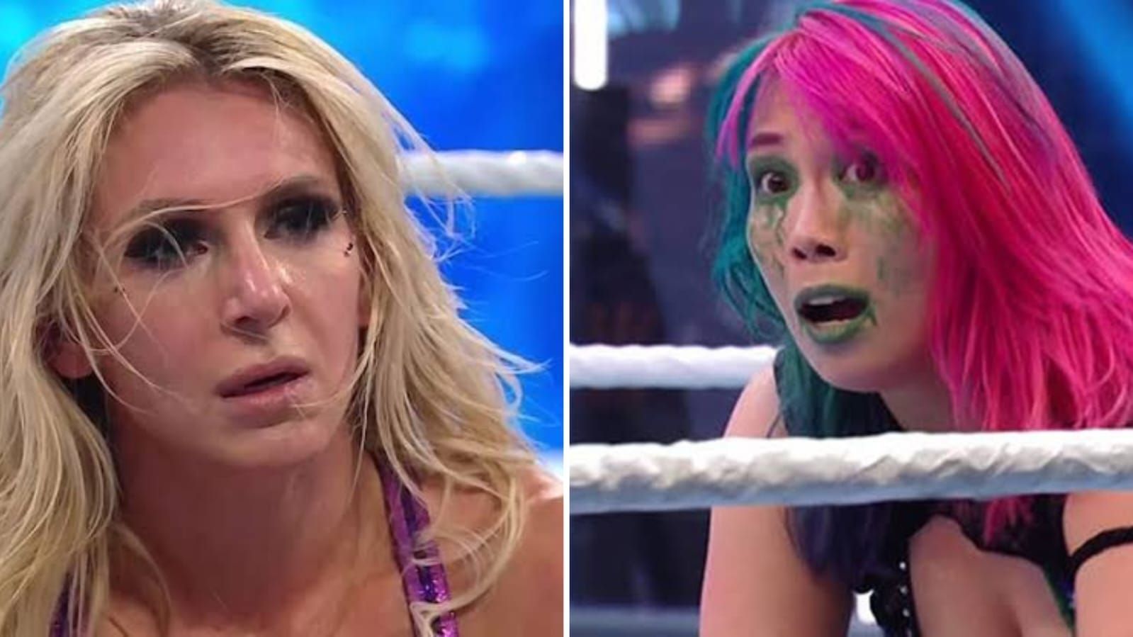 Charlotte Flair and Asuka have been aligned on SmackDown.