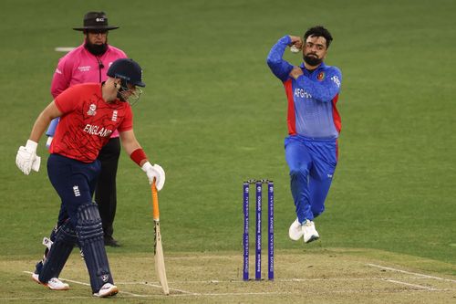 Rashid Khan is among the toughest bowlers to face in international cricket. (Pic: Getty Images)