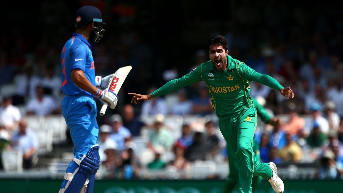 Amir's stunning spell put India on the backfoot early in the innings