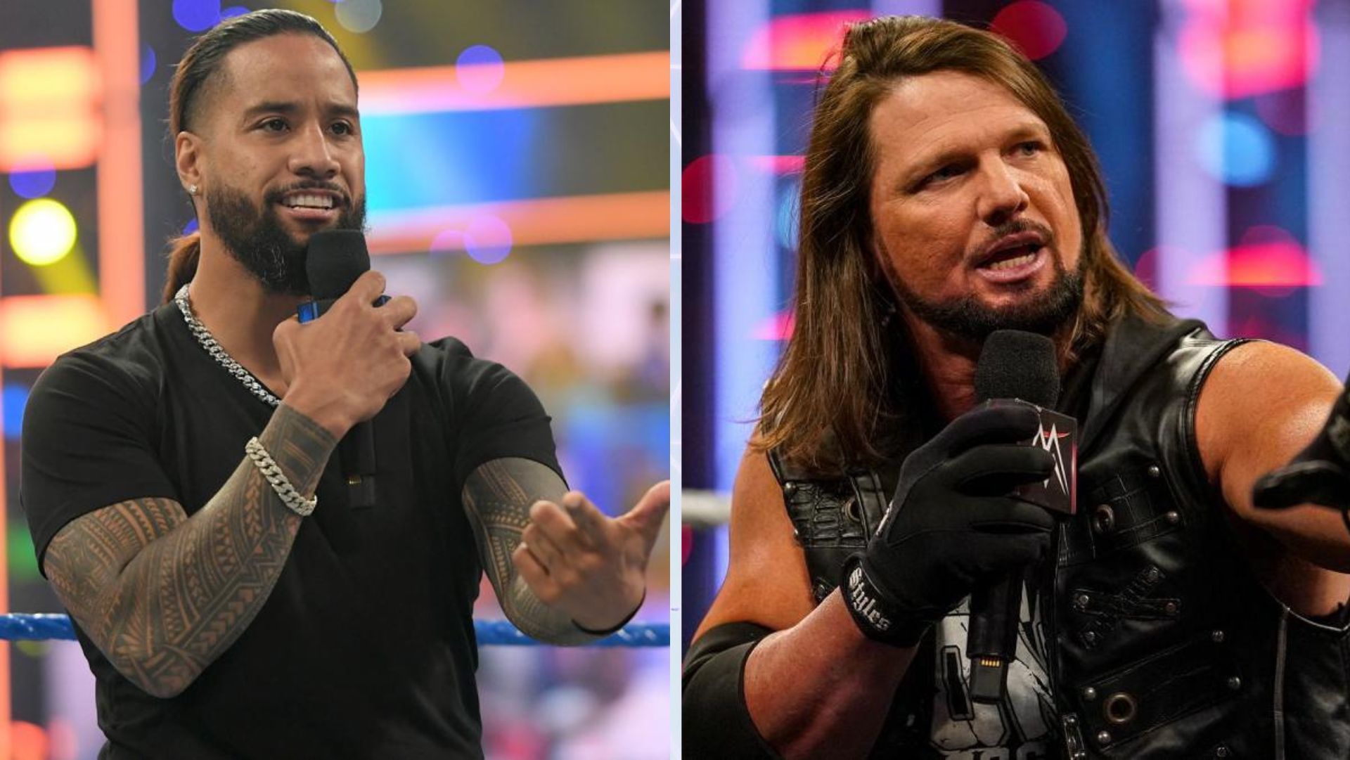 AJ Styles and John Cena are supposed to face Jimmy Uso and Solo Sikoa.