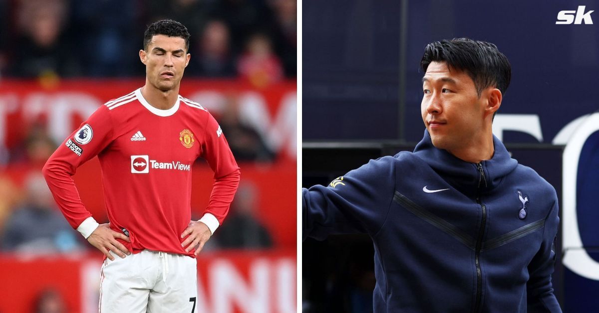 Son Heung-Min surpassed Cristiano Ronaldo