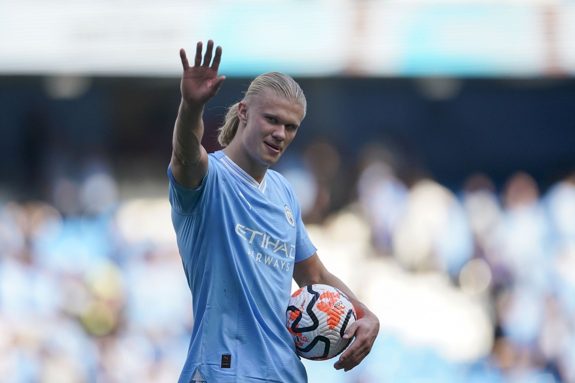 Erling Haaland is wanted at the Camp Nou.