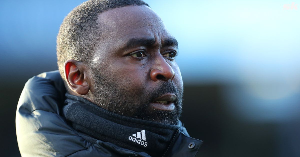 Andy Cole has found issue with Anthony Martial