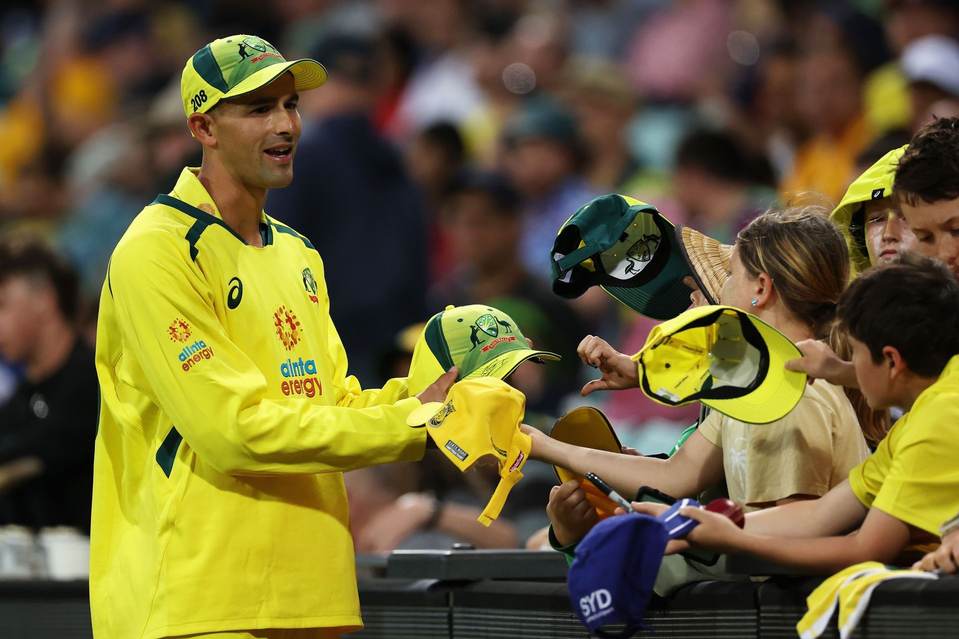 Australian left-arm spinner Ashton Agar (Pic: Getty Images)