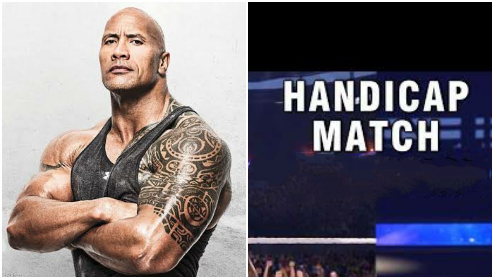 Could The Rock feature in a handicap match shortly?