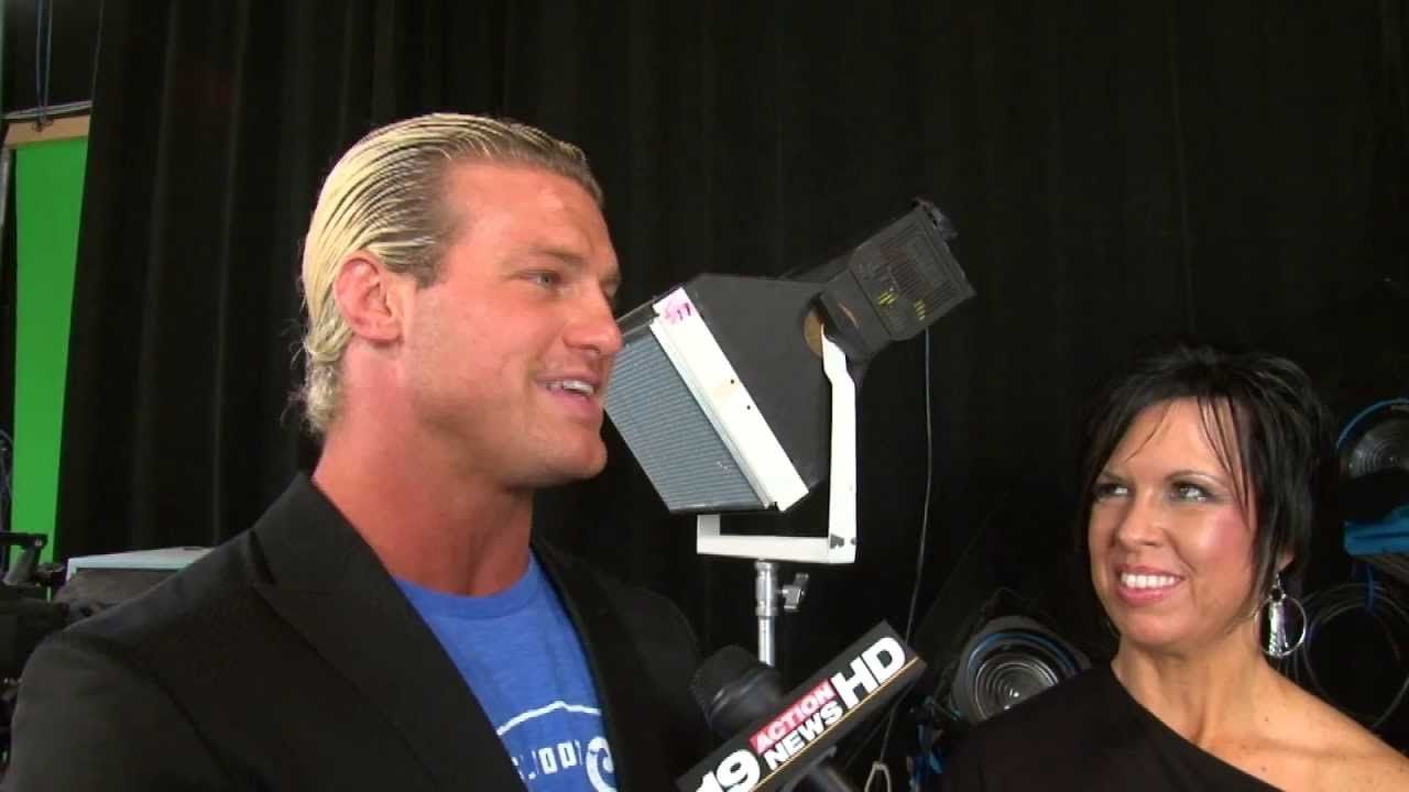 Ziggler with Vickie Guerrero.