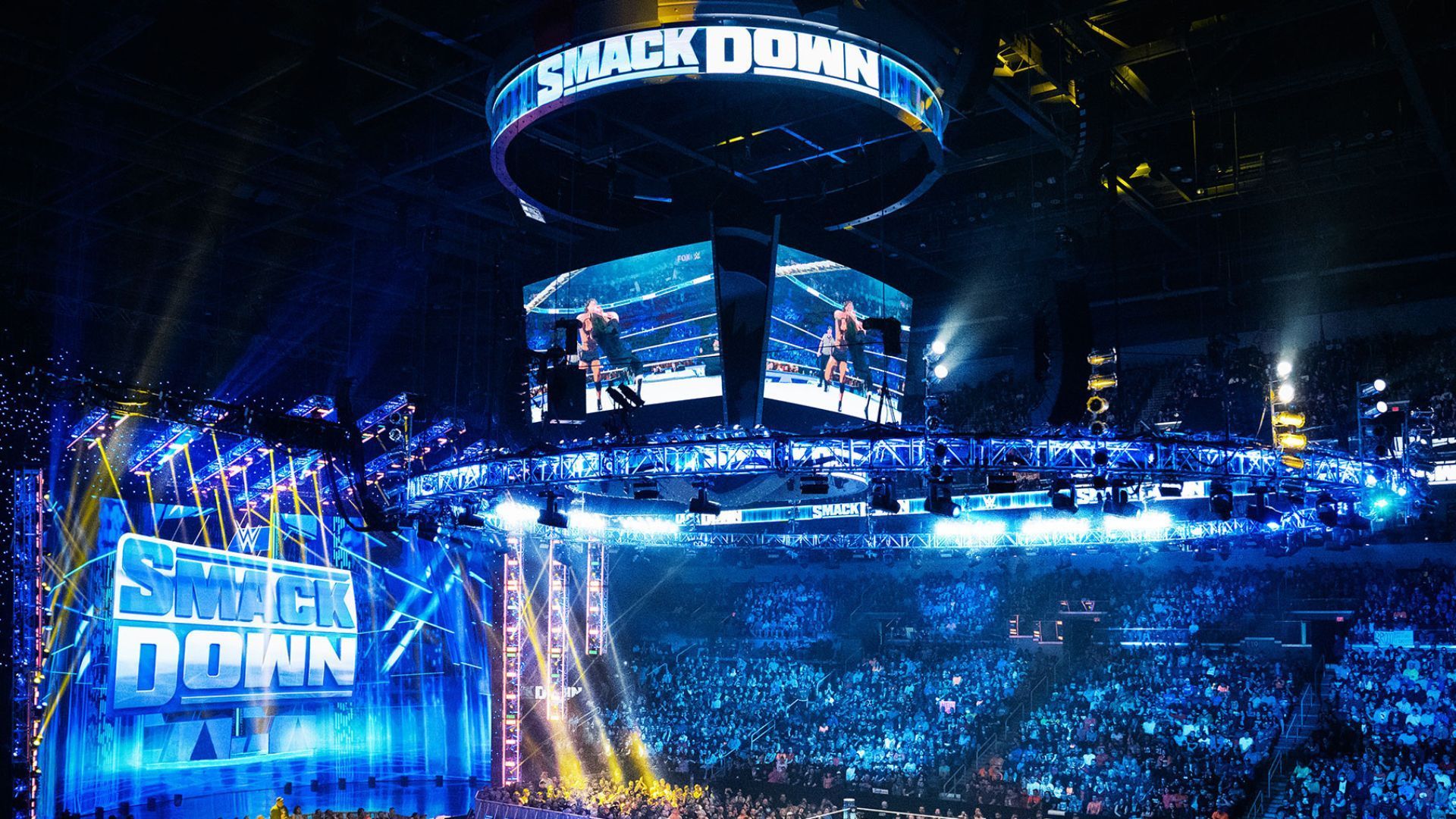 WWE SmackDown will shift to USA Network.