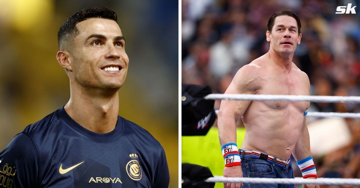 Cristiano Ronaldo could make his WWE debut alongside John Cena 