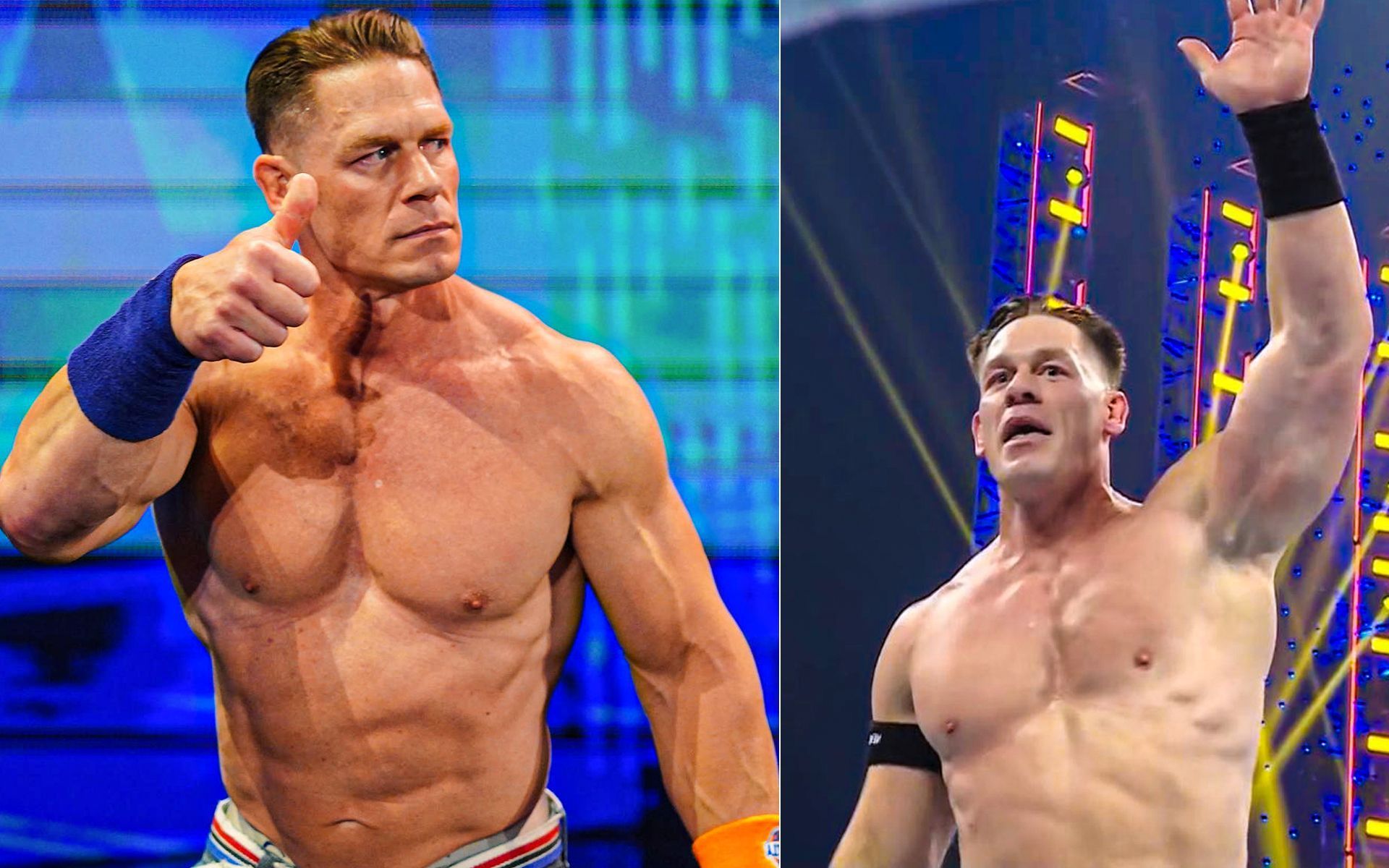 John Cena was the host of WWE Payback this year