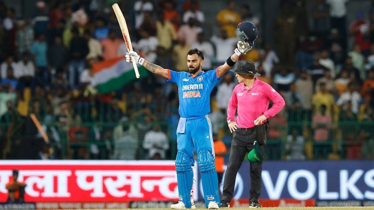 Virat Kohli scored a brilliant century vs Pakistan on Monday [Twitter]