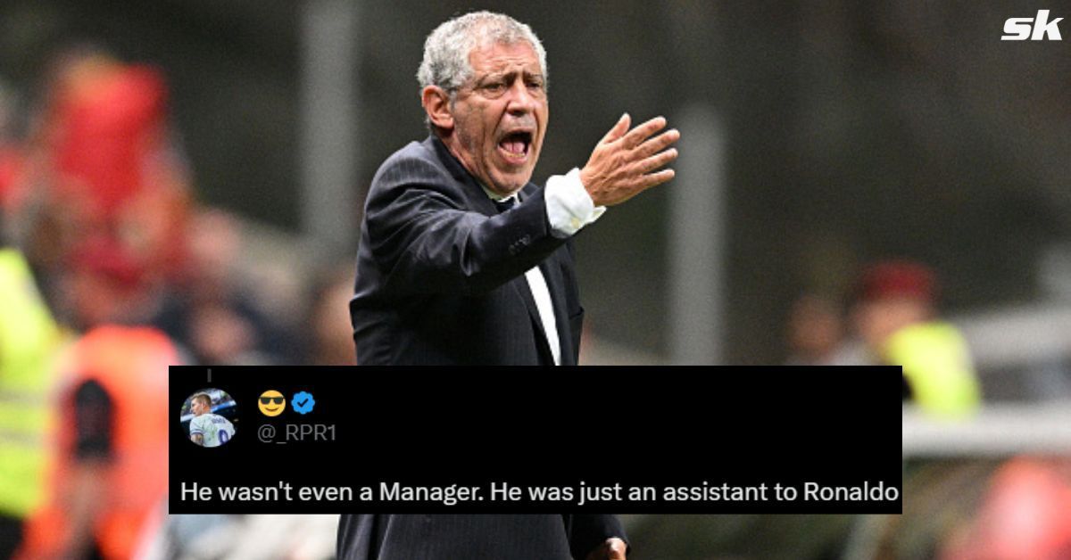 Fernando Santos has been sacked by Poland.