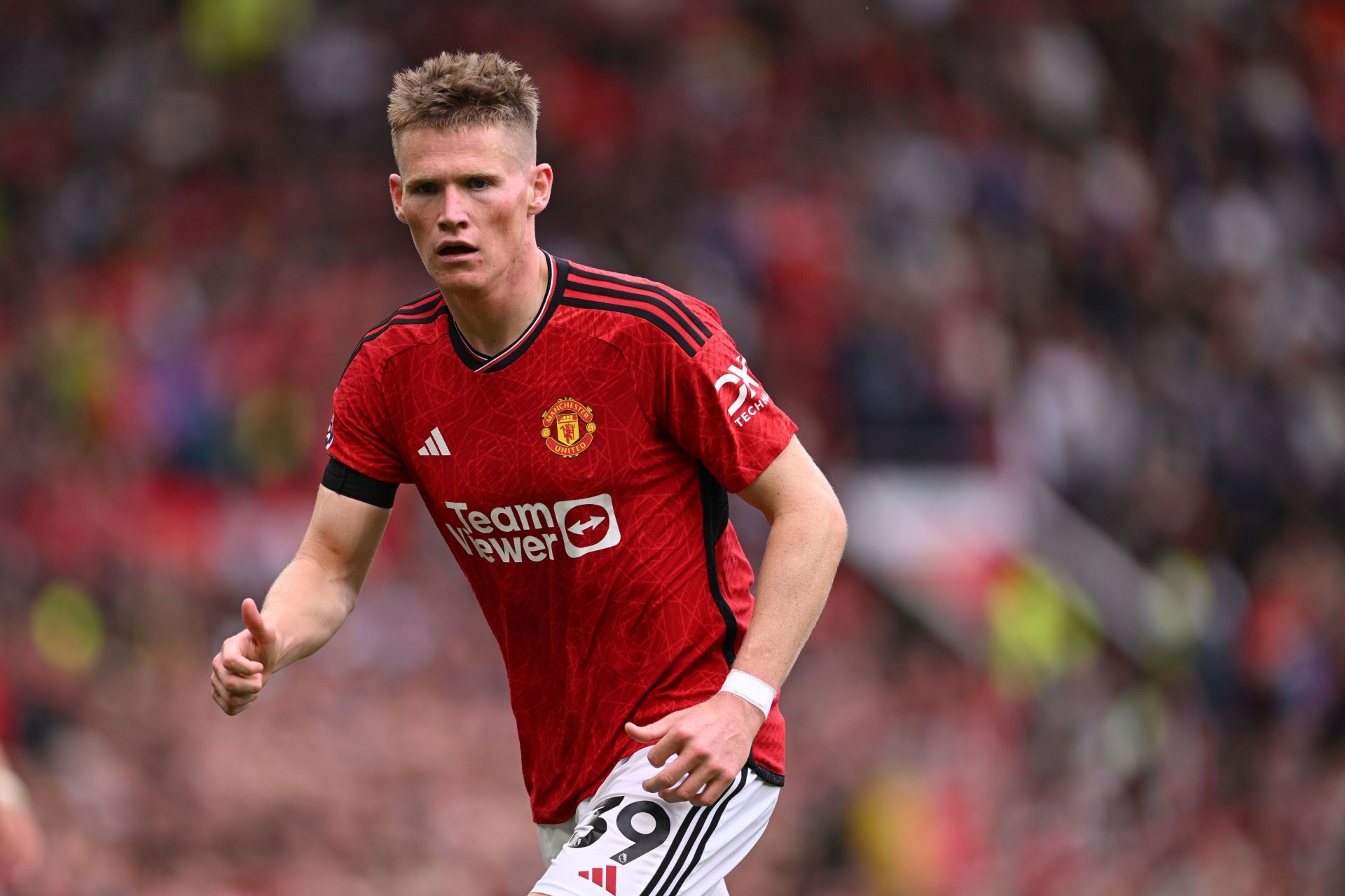 Bayern Munich are among the sides interested in Scott McTominay.