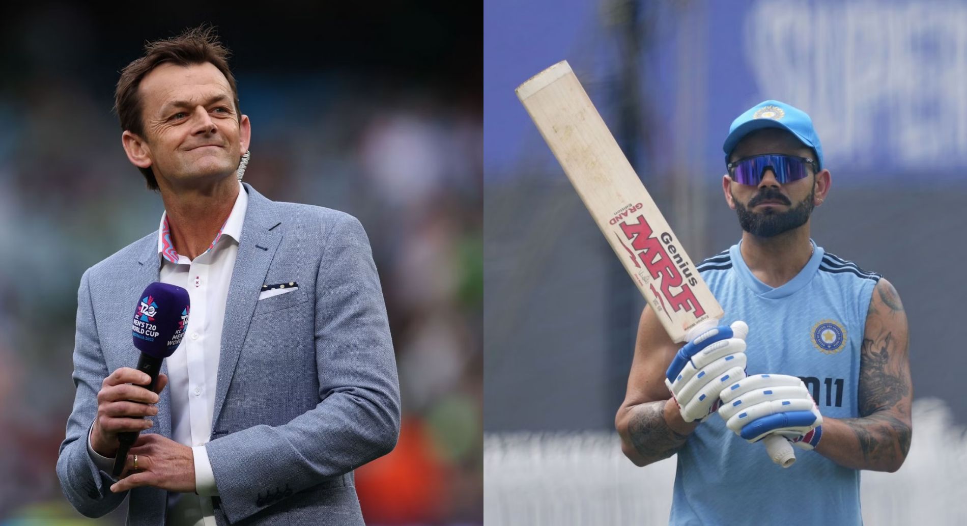 Adam Gilchrist, Virat Kohli