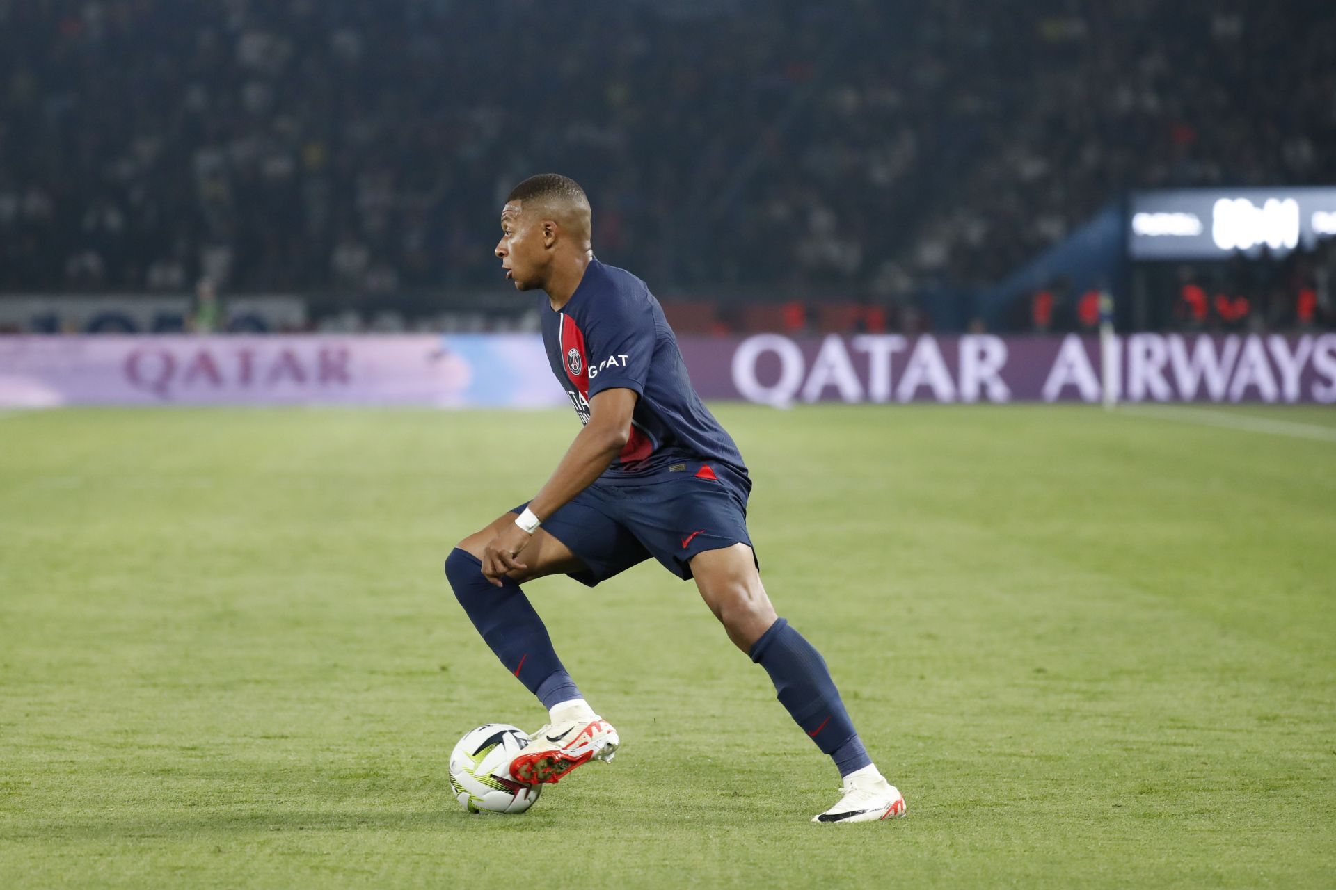 Kylian Mbappe (via Getty Images)