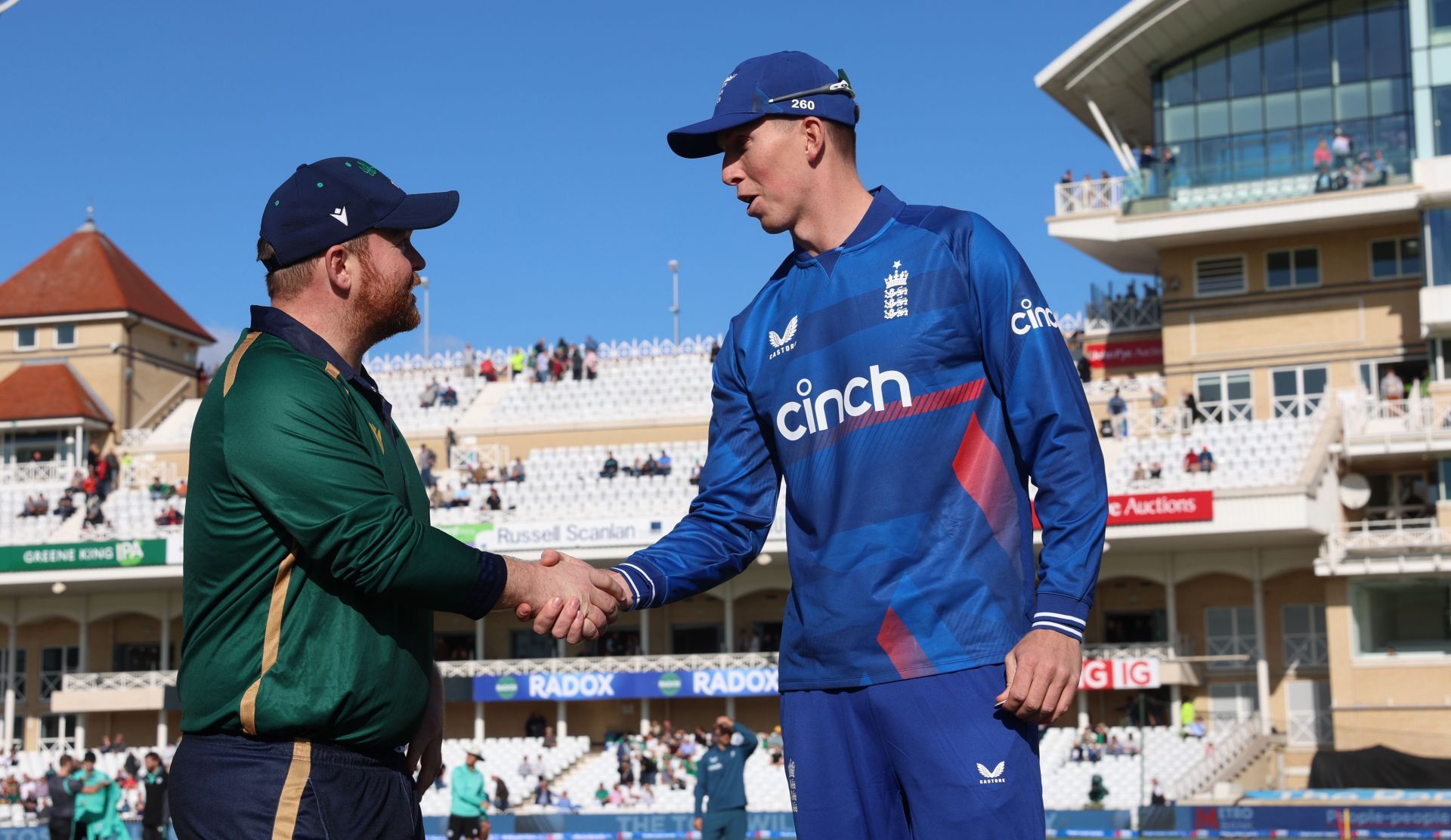 England v Ireland - 2nd Metro Bank ODI