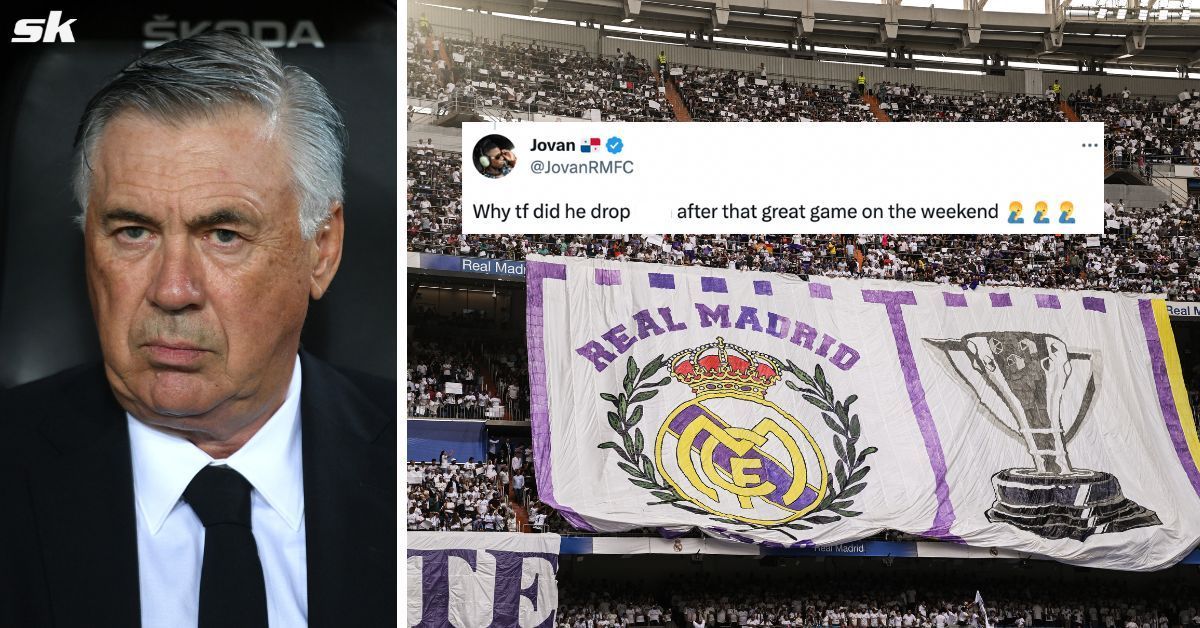 Real Madrid manager Carlo Ancelotti