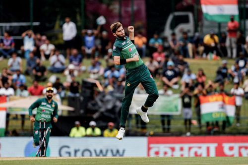 Shaheen Shah Afridi (Credits: Twitter)