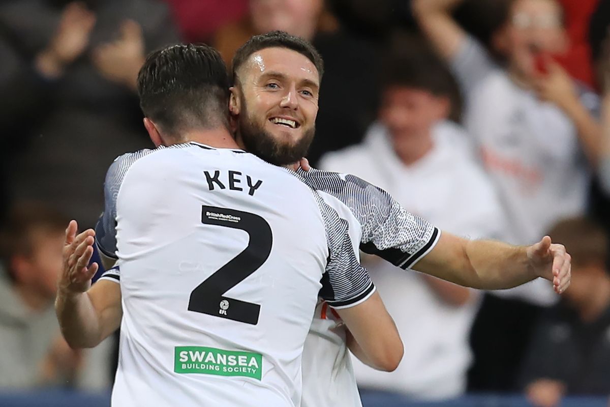 Swansea City will face Cardiff City on Saturday 