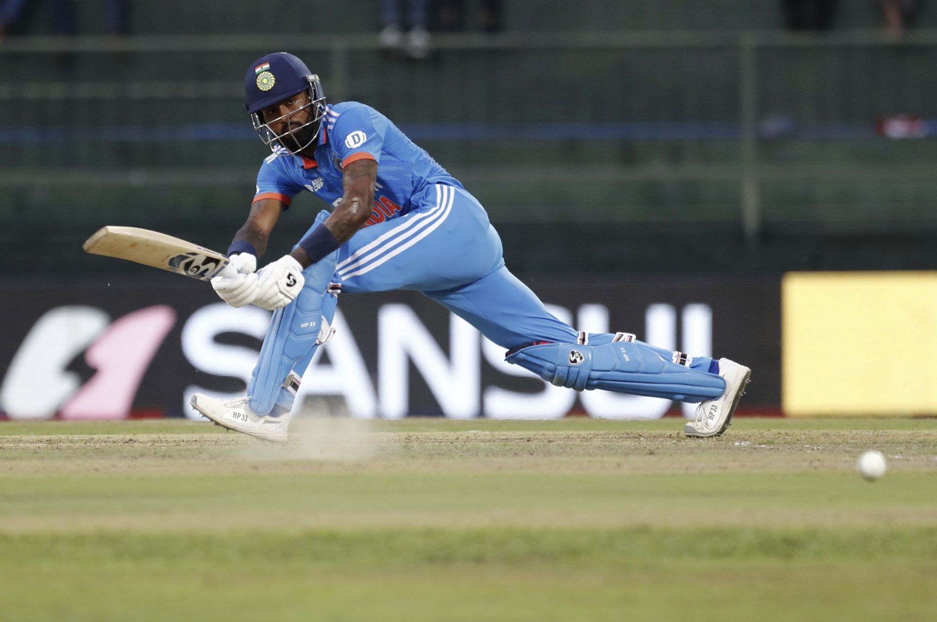 Hardik Pandya's batting form has been a bit scratchy lately, but he looked good against Pakistan