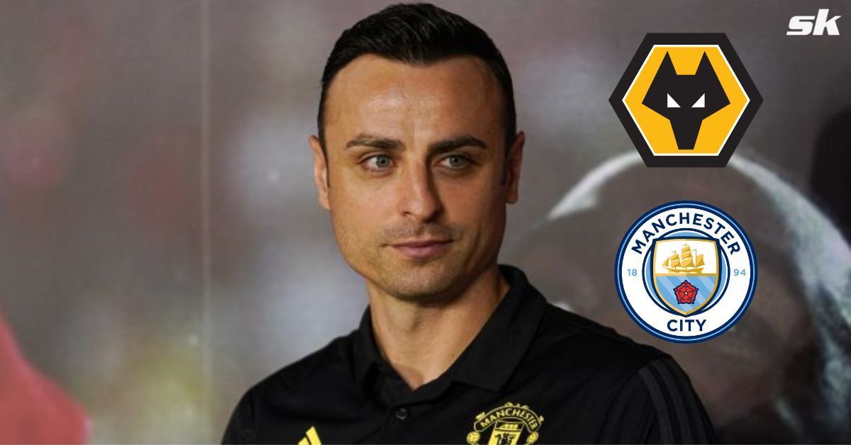 Dimitar Berbatov made his prediction for Wolves v Man City 