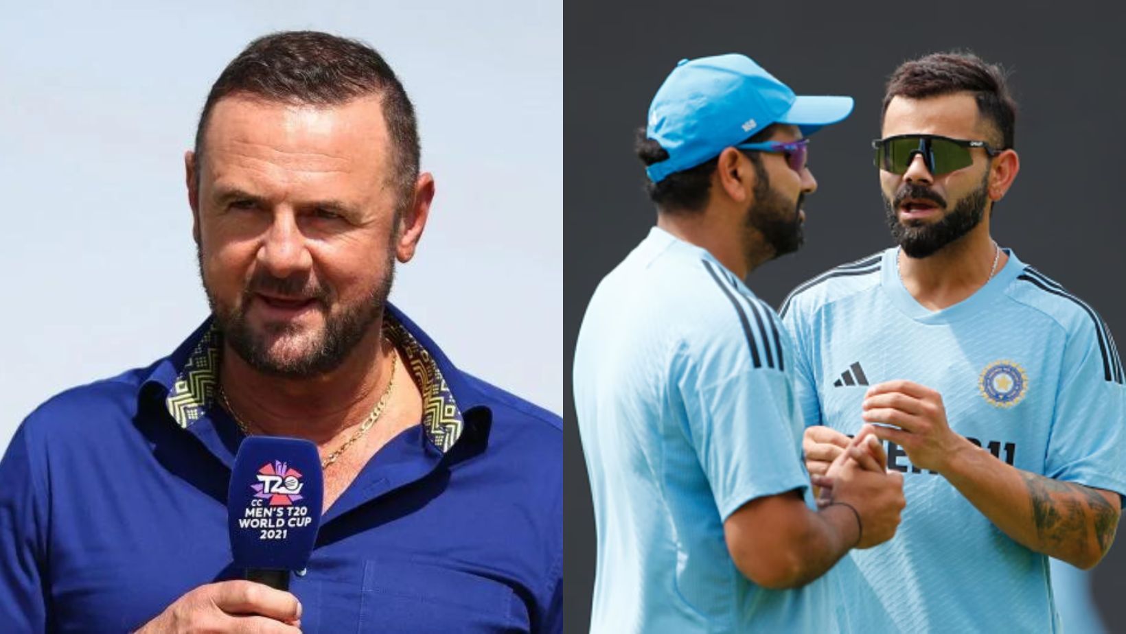 Simon Doull was stern in his criticism of Indian players.