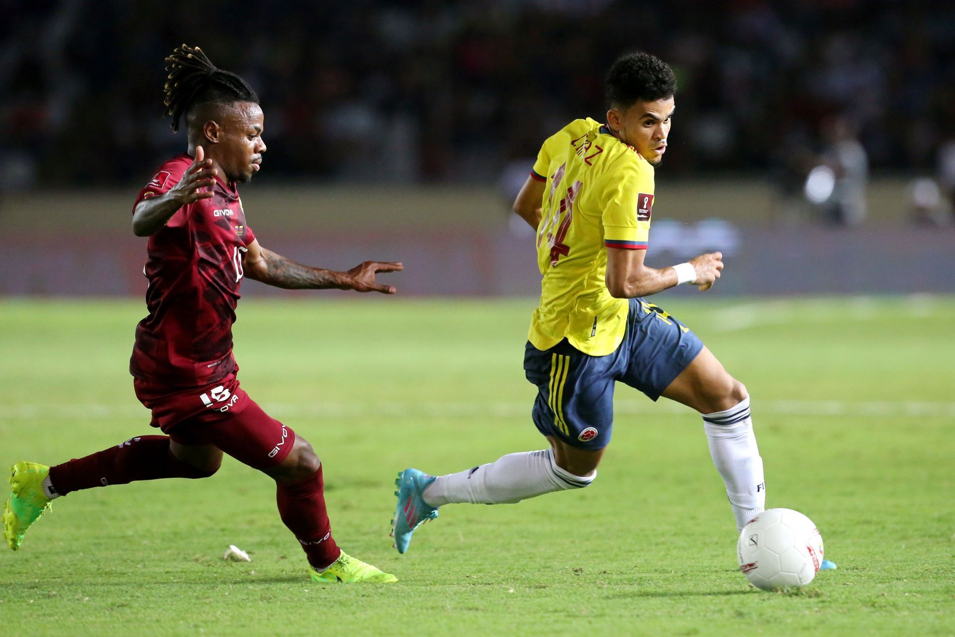 Venezuela v Colombia - FIFA World Cup Qatar 2022 Qualifier