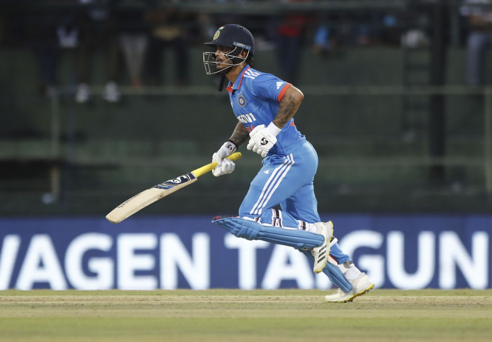 Ishan Kishan&#039;s counter-attacking knock took India to a respectable total