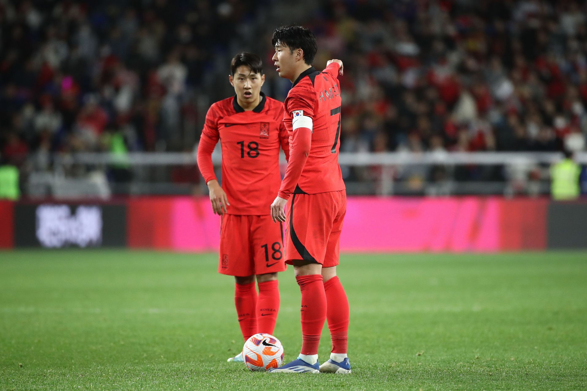 South Korea v Colombia - International Friendly